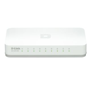 MREŽNI USMERNIK (ROUTER) D-LINK 8 PORTNO 10/100 STIKALO DLINK