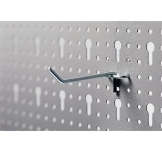 KLJUKICA ZA OBEŠANJE UNIOR 80 MM KROMIRANA ART. 997.1