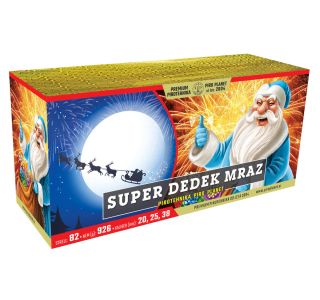 BATERIJA PIRO PLANET SUPER DEDEK MRAZ NEM 926 G / KAT. F3 BATERIJA PIRO PLANET SUPER DEDEK MRAZ NEM 926 G / KAT. F3