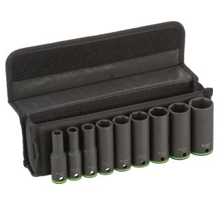IMPACT KLJUČ 12,7MM BOSCH 9-DELNI KOMPLET DOLGIH 10-27 MM IMPACT KLJUČ 12,7MM BOSCH 9-DELNI KOMPLET DOLGIH 10-27 MM