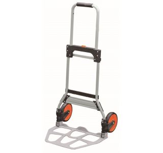 ROČNI VOZIČEK Z ZLOŽLJIVIM PLATOJEM TACTIX, NOSILNOST 90 KG ROČNI VOZIČEK Z ZLOŽLJIVIM PLATOJEM TACTIX, NOSILNOST 90 KG