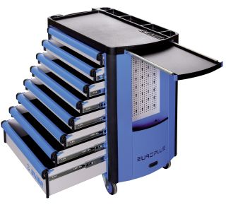 VOZIČEK ZA ORODJE UNIOR 910X510X945 MM 8 PREDALOV ART. 920 PLUS1