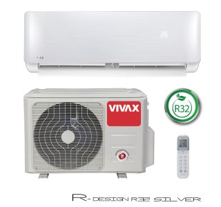 KLIMATSKA NAPRAVA VIVAX ACP-12CH35AERI+ SILVER 3.5KW, NOTR+ZUN ENOTA KLIMATSKA NAPRAVA VIVAX ACP-12CH35AERI+ SILVER 3.5KW, NOTR+ZUN ENOTA