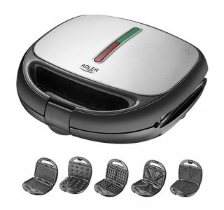 APARAT ZA VAFLJE ADLER AD3040