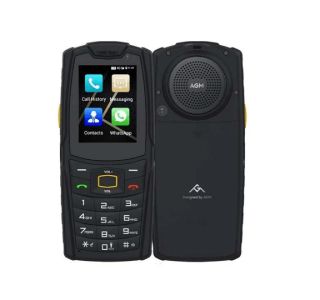 AGM ODPORNI TELEFON NA TIPKE M7 1GB/8GB DS, 4G, ANDROID, IP68/IP69K/MIL-STD-810H, ČRN