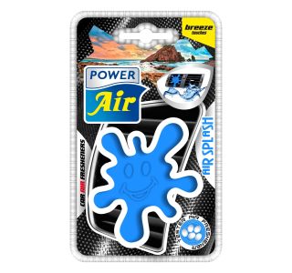 POWERAIR OSVEŽILEC ZA AVTO AIR SPLASH BREEZE TOUCHES