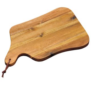 LESENA DESKA KESPER 37.5 X 23 X 1.5CM AKACIJA