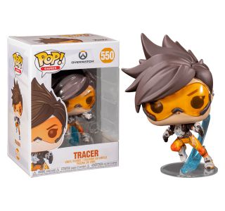 AKCIJSKA FIGURA FUNKO POP GAMES OVERWATCH TRACER (OW2)