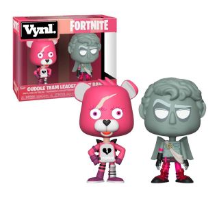 AKCIJSKA FIGURA FUNKO POP GAMESFORTNITE-CUDDLE LEADER+LOVE RANGER 2-PACK