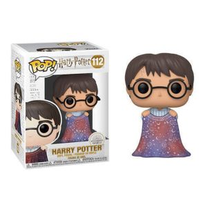 AKCIJSKA FIGURA FUNKO POP HARRY POTTER HARRY INVISIBILITY CLOAK