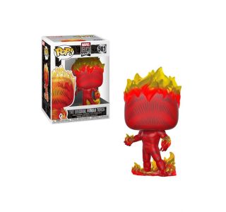 AKCIJSKA FIGURA FUNKO POP MARVEL - FIRST APPEARANCE - HUMAN TORCH