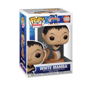 AKCIJSKA FIGURA FUNKO POP MOVIES SPACE JAM 2 WHITE MAMBA