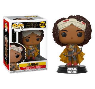 AKCIJSKA FIGURA FUNKO POP STAR WARS - JANNAH