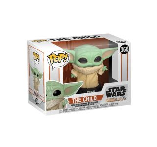 AKCIJSKA FIGURA FUNKO POP STAR WARS MANDALORIAN - THE CHILD