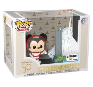 AKCIJSKA FIGURA FUNKO POP TOWN DISNEY SPACE MOUNTAIN W/ MICKEY