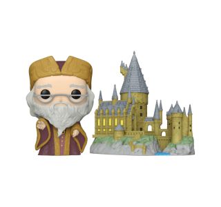 AKCIJSKA FIGURA FUNKO POP TOWN HARRY POTTER DUMBLEDORE W/HOGWARTS