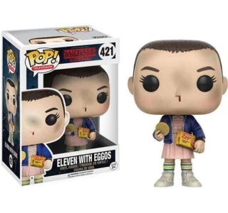 AKCIJSKA FIGURA FUNKO POP TV STRANGER THINGS ELEVEN W/ EGGOS AKCIJSKA FIGURA FUNKO POP TV STRANGER THINGS ELEVEN W/ EGGOS