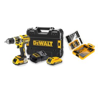 AKUMUL. UDARNI VRTALNIK DEWALT DCD795D2 +DT70785 GARNITURA