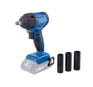 AKUMULAT. UDARNI VIJAČNIK SCHEPPACH  BC-IW350-X SOLO 20V IXES