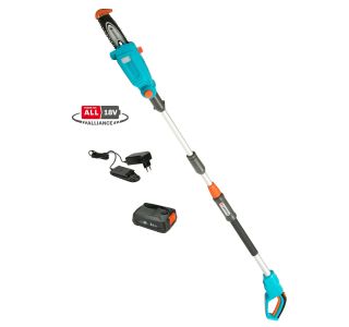 AKUMULATOR. VIŠINSKA ŽAGA GARDENA TELESKOPSKA TCS 20/18V P4A SET