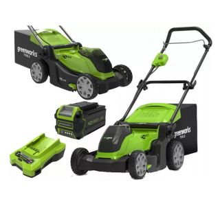 AKUMULATORSKA KOSILNICA GREENWORKS 40V 41 CM Z 4AH BATERIJO IN POLNILNIKOM