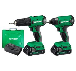 AKUMULATORSKI SET HIKOKI KC18DA DV18DA + WH18DA AKUMULATORSKI SET HIKOKI KC18DA DV18DA + WH18DA