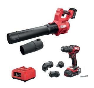 AKUMULATORSKI SET SKIL DD1E3066-ATP + PUHALNIK AKUMULATORSKI SET SKIL DD1E3066-ATP + PUHALNIK