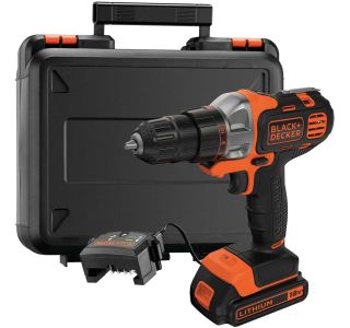 AKUMULATORSKI VRTALNIK BLACK & DECKER MULTIEVO 18V 1.5AH LI-ION AKUMULATORSKI VRTALNIK BLACK & DECKER MULTIEVO 18V 1.5AH LI-ION