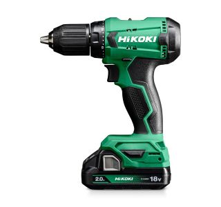 AKUMULATORSKI VRTALNIK HIKOKI DS18DA 2X 18V 2AH; KOVČEK