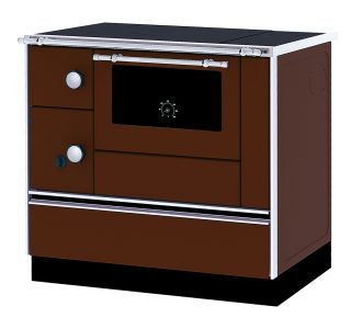 ŠTEDILNIK NA DRVA ALFA PLAM ALFA 90 H FAVORIT, RJAVA DESNI ŠTEDILNIK NA DRVA ALFA PLAM ALFA 90 H FAVORIT, RJAVA DESNI