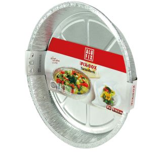 MODEL ZA OBLIKOVANJE ALUFIX 24.5 CM 2/1 FIXBOX ALU PEKAČ ZA TORTO