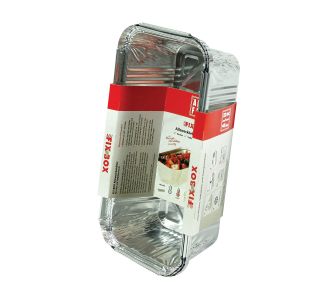 MODEL ZA OBLIKOVANJE ALUFIX 200X100X55 MM 3/1 FIXBOX ALU POSODA S POKROVOM