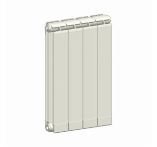 ALUMINIJASTI RADIATOR AKLIMAT M850 5 ČL. BELI IDENT 880644