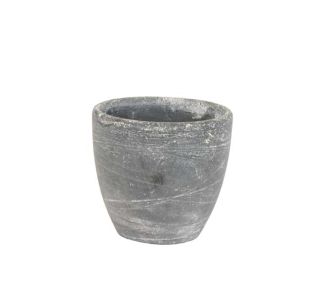 KERAMIČNI NOTRANJI LONEC TS ANNE MODER STONE 16 CM H1 5 KERAMIČNI NOTRANJI LONEC TS ANNE MODER STONE 16 CM H1 5