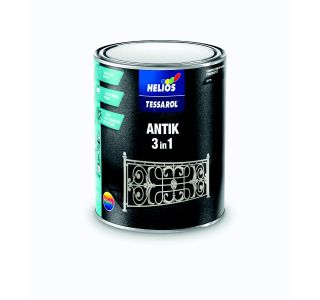 POKRIVNI PREMAZ HELIOS TESSAROL ANTIK 3IN1 ANTRACIT 0.75L POKRIVNI PREMAZ HELIOS TESSAROL ANTIK 3IN1 ANTRACIT 0.75L