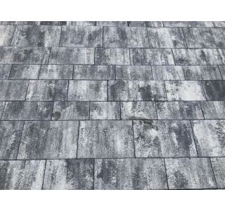 BETONSKI TLAKOVEC OBLAK GROUP AREZZO MIX 16 TONALIT BEL, ČRN BETONSKI TLAKOVEC OBLAK GROUP AREZZO MIX 16 TONALIT BEL, ČRN