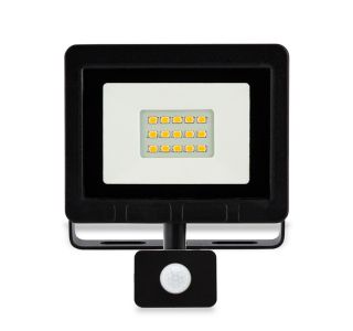 ASALITE LED REFLEKTOR 10W 4500K, 800LM + SENZOR