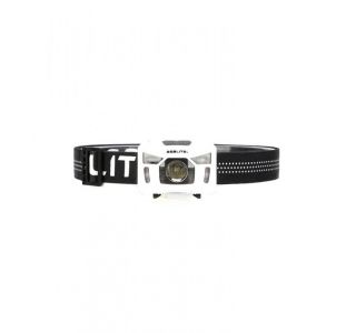 NAGLAVNA SVETILKA ASALITE LED 3W, POLNILNA, SENZOR, BELA