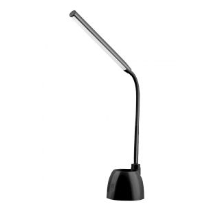 ASALITE NAMIZNA SVETILKA 6W, 4000K, 480LM, ČRNA, DIMER