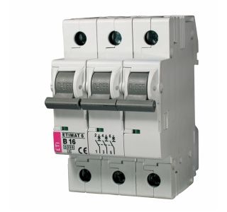 AVTOMATSKA VAROVALKA ETI ETIMAT6 C 3P 6KA 32A AVTOMATSKA VAROVALKA ETI ETIMAT6 C 3P 6KA 32A