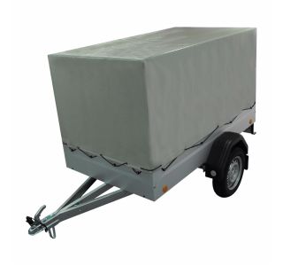 LAHKA TOVORNA PRIKOLICA TPV EU2 750 SI OC 800MM POV. STR 345 OGRODJE + PONJAVA