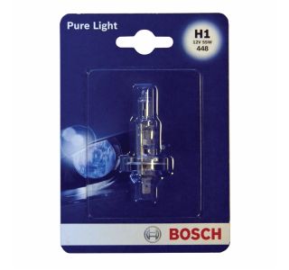 AVTOMOBILSKA ŽARNICA BOSCH H1 PURE LIGHT 12V 55W P14,5S AVTOMOBILSKA ŽARNICA BOSCH H1 PURE LIGHT 12V 55W P14,5S