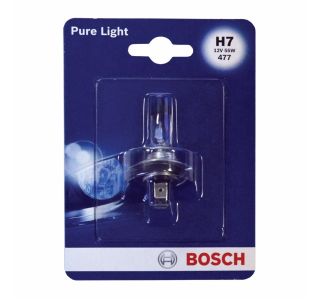 AVTOMOBILSKA ŽARNICA BOSCH H7 PURE LIGHT 12V 55W PX26D AVTOMOBILSKA ŽARNICA BOSCH H7 PURE LIGHT 12V 55W PX26D