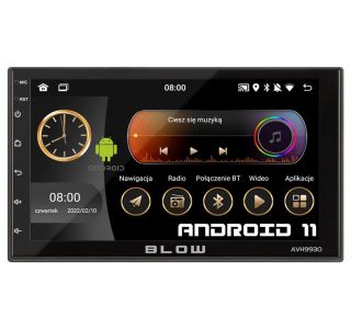 AVTORADIO BLOW AVTORADIO AVH9930 ČRNA