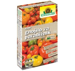 GNOJILO ZA PRIDELAVO NEUDORFF ORGANSKO, ZA PARADIŽNIK AZET 1 KG