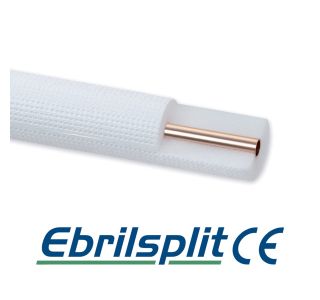 BAKRENA CEV ZA KLIMAT. EBRIL 6.35 MM (1/4 - )