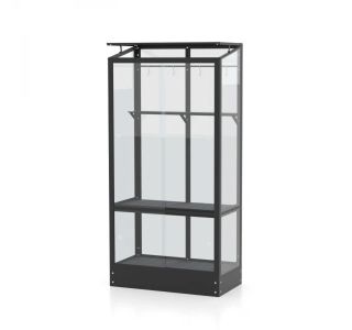 BALKONSKI RASTLINJAK VITAVIA POLIS 350 ESG, ČRNA