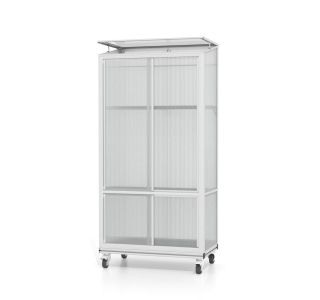 BALKONSKI RASTLINJAK VITAVIA POLIS HKP4MM ROLL FOUNDATION, ALU