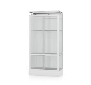 BALKONSKI RASTLINJAK VITAVIA POLIS HKP4MM STEEL FOUNDATION, ALU