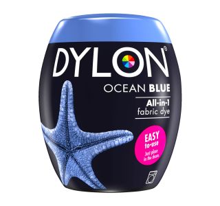 BARVA DYLON OCEAN MODRA 26 350 G ZA TEKSTIL